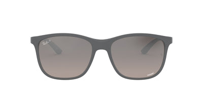 Ray-Ban Chromance RB4330CH Sand Grey/Grey Mirror Silver #colour_sand-grey-grey-mirror-silver