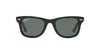 Ray-Ban New Original Wayfarer RB4340 Black/Green Polarised #colour_black-green-polarised