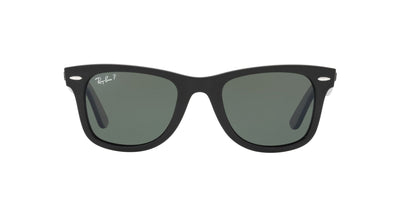 Ray-Ban New Original Wayfarer RB4340 Black/Green Polarised #colour_black-green-polarised