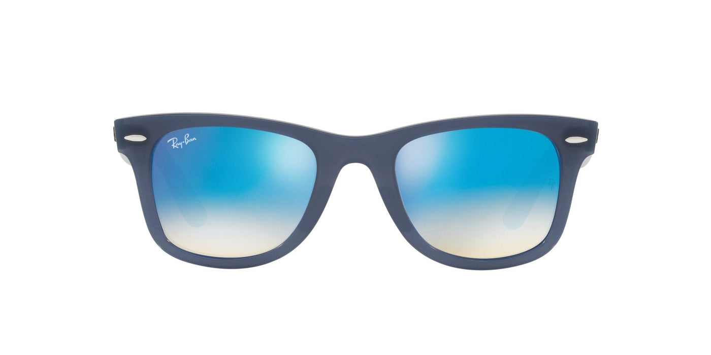 Ray-Ban New Original Wayfarer RB4340 Blue-Brown-Mirror #colour_blue-brown-mirror