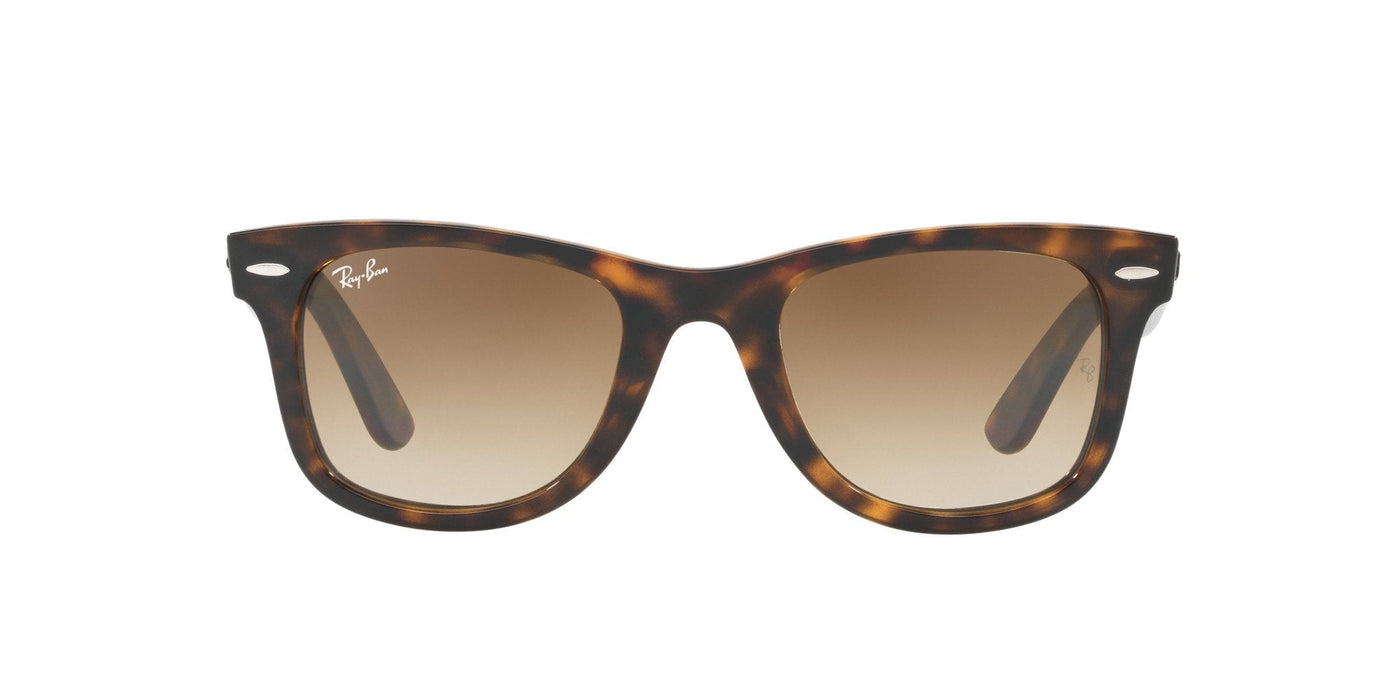 Ray-Ban New Original Wayfarer RB4340 Dark Tortoise/Brown #colour_dark-tortoise-brown