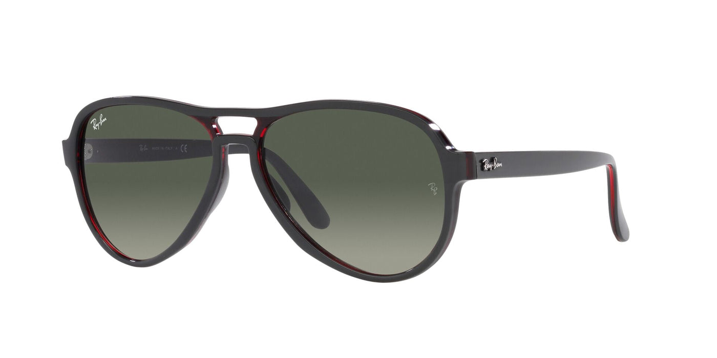 Ray-Ban Vagabond RB4355 Grey-Transparent Red/Grey Gradient #colour_grey-transparent-red-grey-gradient