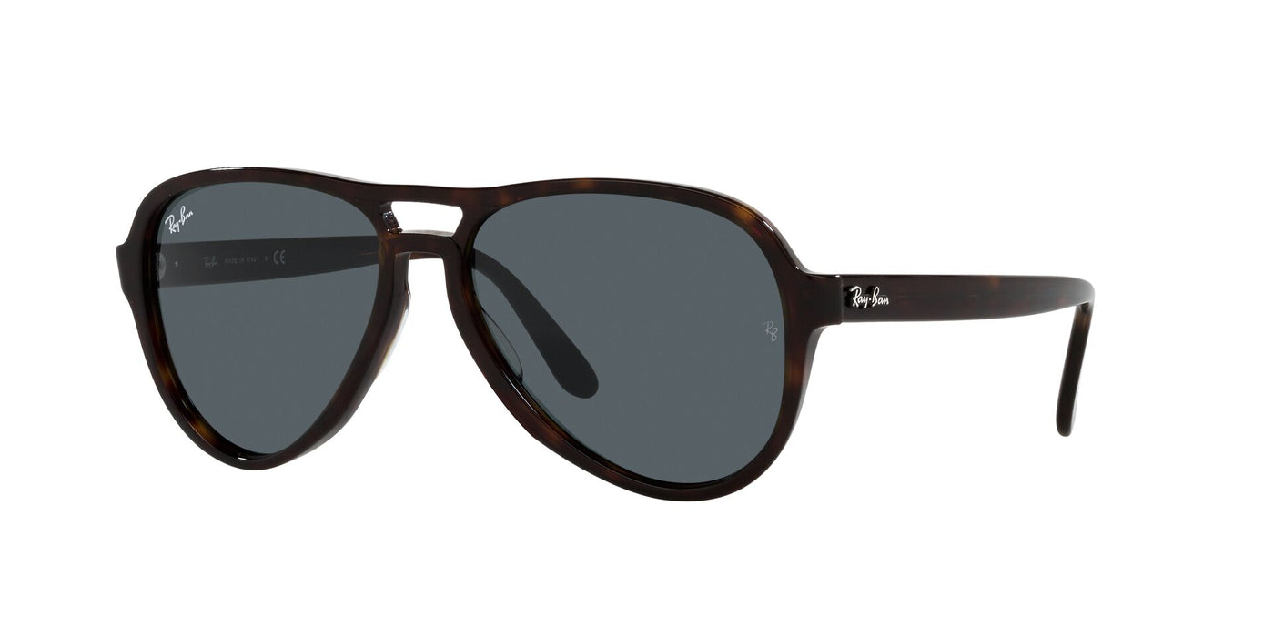 Ray-Ban Vagabond RB4355 Havana/Blue #colour_havana-blue