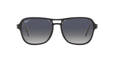 Ray-Ban State Side RB4356 Black-Transparent Blue/Clear Gradient Blue #colour_black-transparent-blue-clear-gradient-blue