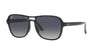 Ray-Ban State Side RB4356 Black-Transparent Blue/Clear Gradient Blue #colour_black-transparent-blue-clear-gradient-blue