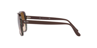 Ray-Ban State Side RB4356 Brown-Transparent Green/Clear Gradient Brown #colour_brown-transparent-green-clear-gradient-brown