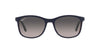 Ray-Ban RB4374 Matte Blue On Brown/Grey Gradient Polarised #colour_matte-blue-on-brown-grey-gradient-polarised