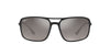 Ray-Ban RB4375 Matte Black/Polarised Grey Mirror Gradient #colour_matte-black-polarised-grey-mirror-gradient