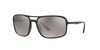 Ray-Ban RB4375 Matte Black/Polarised Grey Mirror Gradient #colour_matte-black-polarised-grey-mirror-gradient