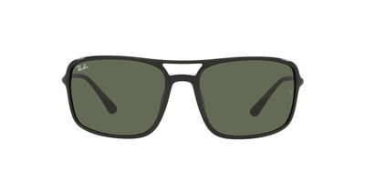 Ray-Ban RB4375 Black/Dark Green #colour_black-dark-green