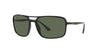 Ray-Ban RB4375 Black/Dark Green #colour_black-dark-green