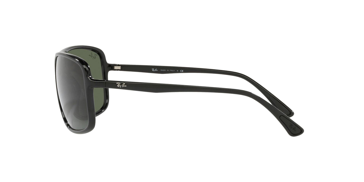 Ray-Ban RB4375 Black/Dark Green #colour_black-dark-green