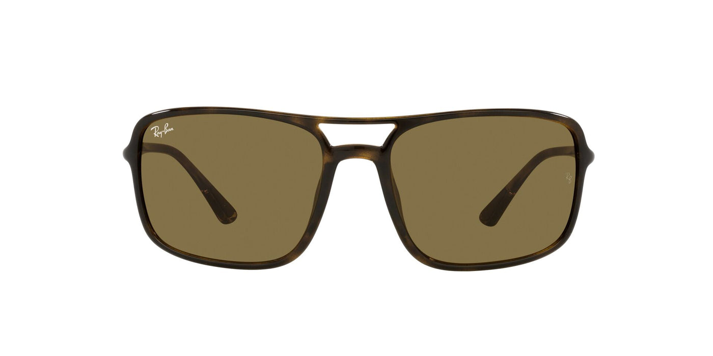 Ray-Ban RB4375 Havana/Dark Brown #colour_havana-dark-brown