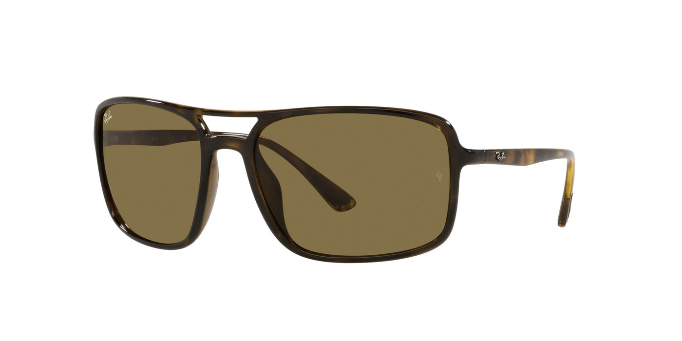 Ray-Ban RB4375 Havana/Dark Brown #colour_havana-dark-brown