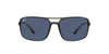 Ray-Ban RB4375 Transparent Grey/Dark Blue #colour_transparent-grey-dark-blue