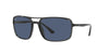 Ray-Ban RB4375 Transparent Grey/Dark Blue #colour_transparent-grey-dark-blue