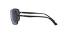 Ray-Ban RB4375 Transparent Grey/Dark Blue #colour_transparent-grey-dark-blue