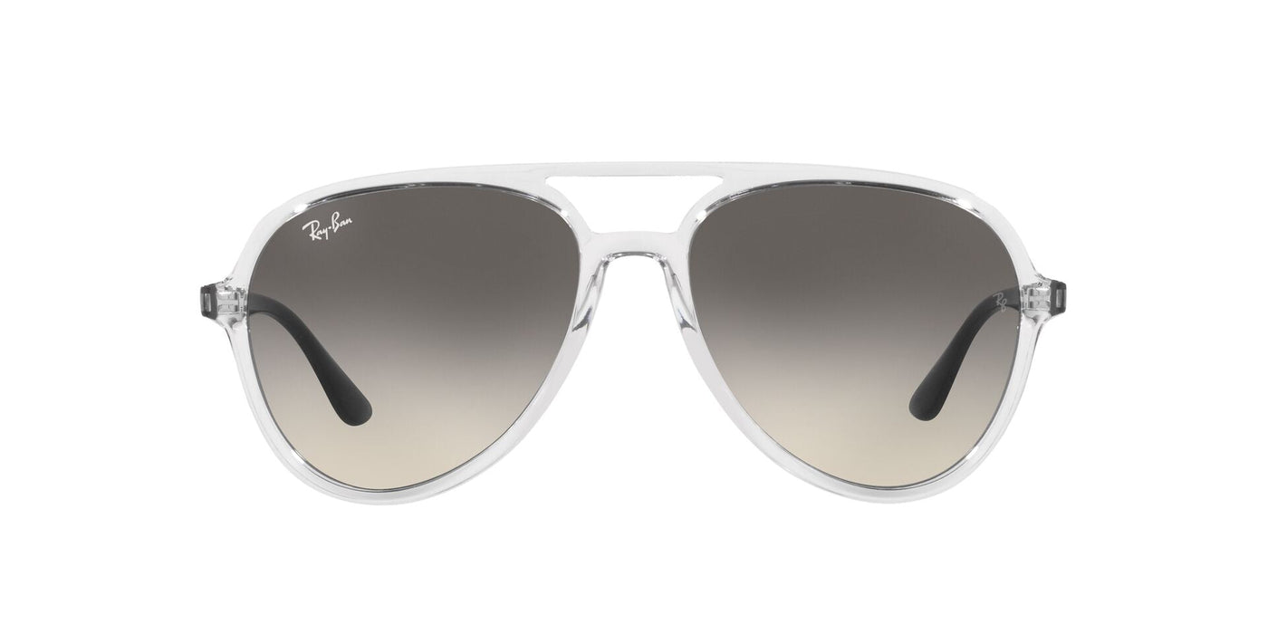 Ray-Ban RB4376 Transparent/Grey Gradient #colour_transparent-grey-gradient