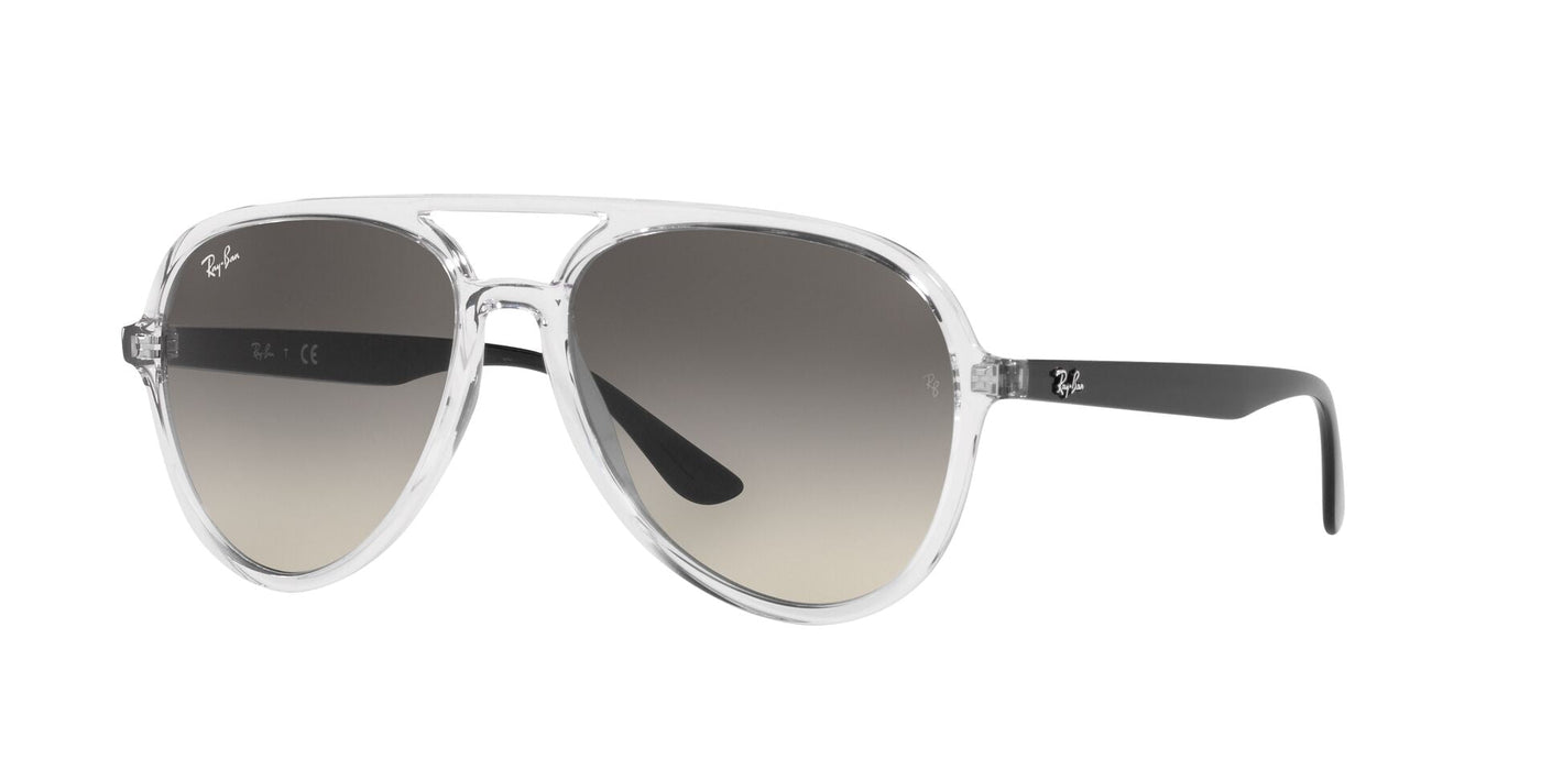 Ray-Ban RB4376 Transparent/Grey Gradient #colour_transparent-grey-gradient