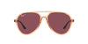 Ray-Ban RB4376 Transparent Brown/Purple Polarised #colour_transparent-brown-purple-polarised