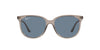 Ray-Ban RB4378 Transparent Grey/Dark Blue Polarised #colour_transparent-grey-dark-blue-polarised