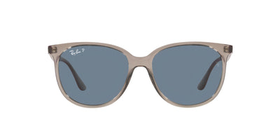 Ray-Ban RB4378 Transparent Grey/Dark Blue Polarised #colour_transparent-grey-dark-blue-polarised