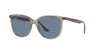 Ray-Ban RB4378 Transparent Grey/Dark Blue Polarised #colour_transparent-grey-dark-blue-polarised