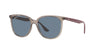 Ray-Ban RB4378 Transparent Grey/Dark Blue Polarised #colour_transparent-grey-dark-blue-polarised