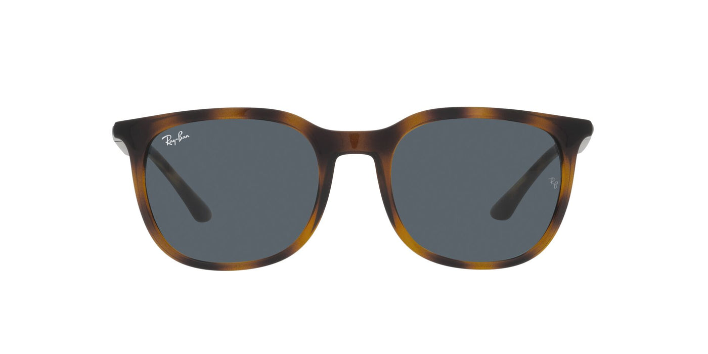 Ray-Ban RB4386 Havana/Blue #colour_havana-blue