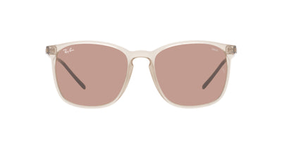 Ray-Ban RB4387 Light Brown/Evolve Photo Brown #colour_light-brown-evolve-photo-brown