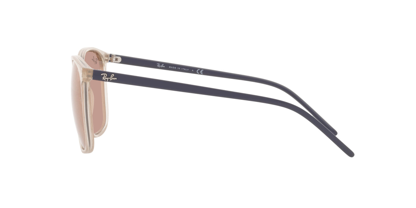 Ray-Ban RB4387 Light Brown/Evolve Photo Brown #colour_light-brown-evolve-photo-brown