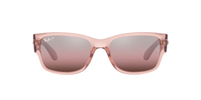 Ray-Ban RB4388 Transparent Pink/Polarised Wine #colour_transparent-pink-polarised-wine