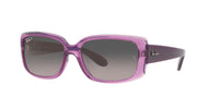 Ray-Ban RB4389 Transparent Violet/Grey Gradient Polarised #colour_transparent-violet-grey-gradient-polarised