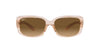 Ray-Ban RB4389 Transparent Brown/Brown Gradient Polarised #colour_transparent-brown-brown-gradient-polarised
