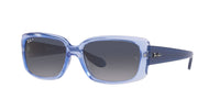 Ray-Ban RB4389 Transparent Light Violet/Blue Gradient Polarised #colour_transparent-light-violet-blue-gradient-polarised