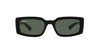 Ray-Ban Kiliane RB4395 Black/Dark Green #colour_black-dark-green