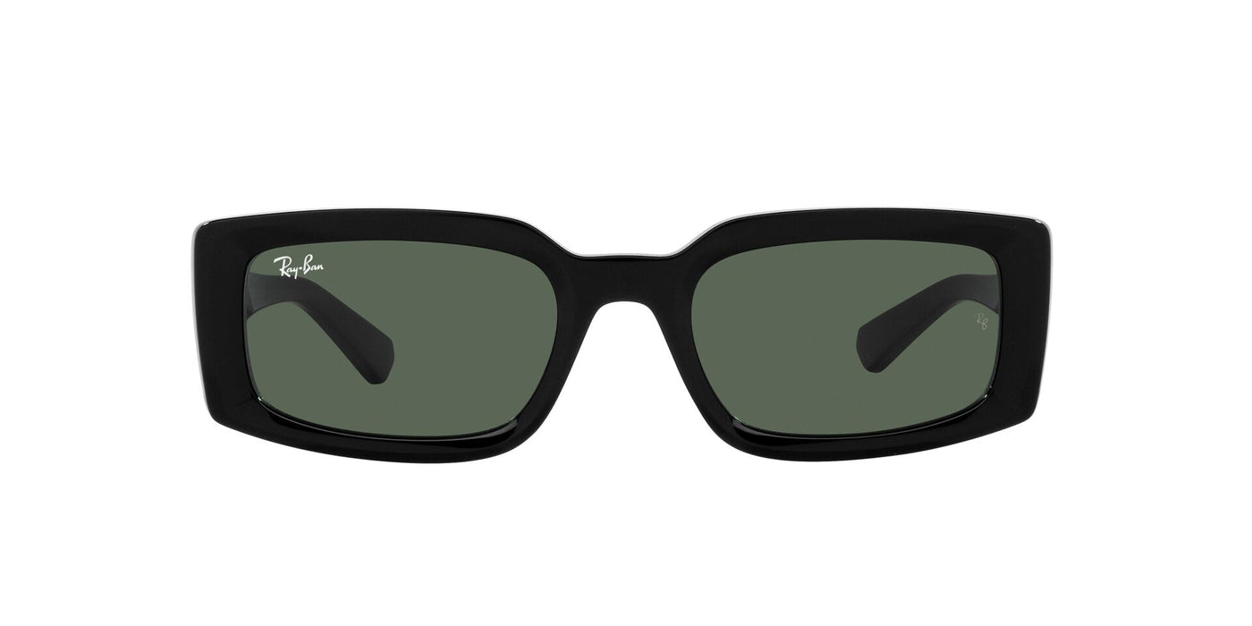 Ray-Ban Kiliane RB4395 Black/Dark Green #colour_black-dark-green