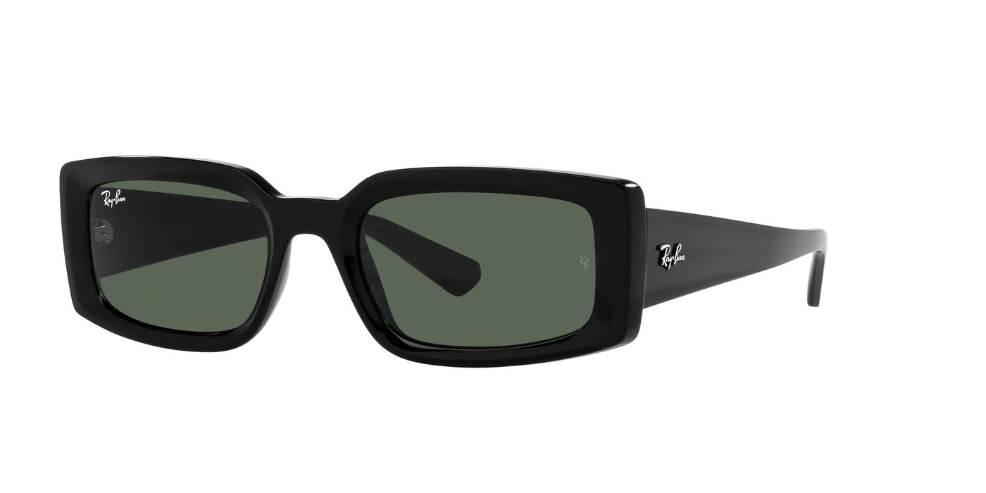 Ray-Ban Kiliane RB4395 Black/Dark Green #colour_black-dark-green