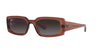 Ray-Ban Kiliane RB4395 Transparent Brown/Grey Polarised Gradient #colour_transparent-brown-grey-polarised-gradient