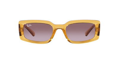 Ray-Ban Kiliane RB4395 Transparent Yellow/Violet Gradient #colour_transparent-yellow-violet-gradient