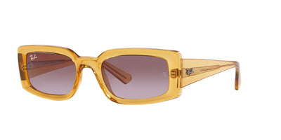 Ray-Ban Kiliane RB4395 Transparent Yellow/Violet Gradient #colour_transparent-yellow-violet-gradient