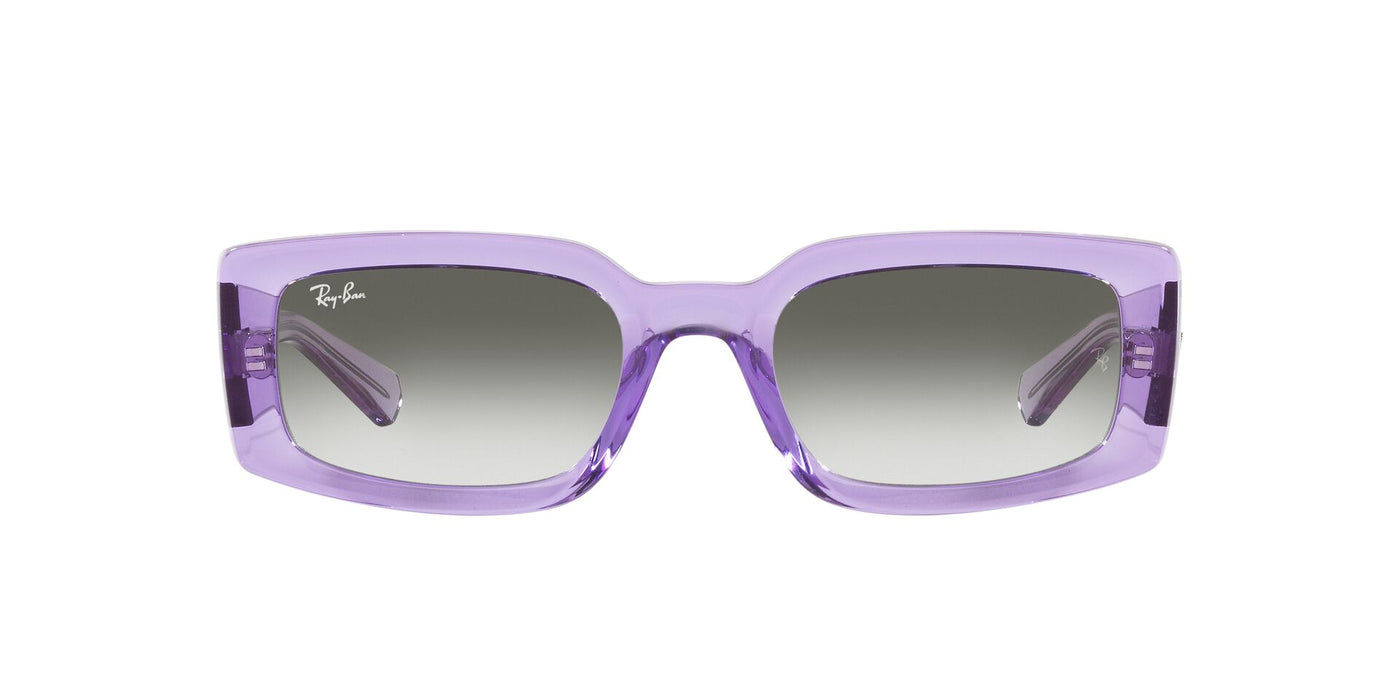 Ray-Ban Kiliane RB4395 Transparent Violet/Clear Light Grey Gradient #colour_transparent-violet-clear-light-grey-gradient