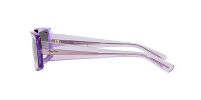 Ray-Ban Kiliane RB4395 Transparent Violet/Clear Light Grey Gradient #colour_transparent-violet-clear-light-grey-gradient