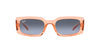 Ray-Ban Kiliane RB4395 Transparent Orange/Blue Grey Gradient #colour_transparent-orange-blue-grey-gradient
