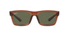 Ray-Ban Warren RB4396 Transparent Brown/Dark Green Polarised #colour_transparent-brown-dark-green-polarised