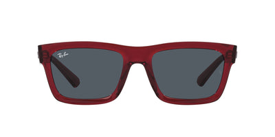 Ray-Ban Warren RB4396 Transparent Red/Dark Grey #colour_transparent-red-dark-grey