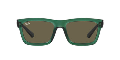 Ray-Ban Warren RB4396 Transparent Green/Brown #colour_transparent-green-brown