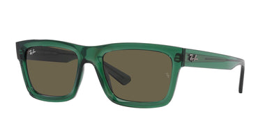 Ray-Ban Warren RB4396 Transparent Green/Brown #colour_transparent-green-brown