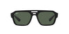 Ray-Ban Corrigan RB4397 Black/Dark Green Green #colour_black-dark-green-green