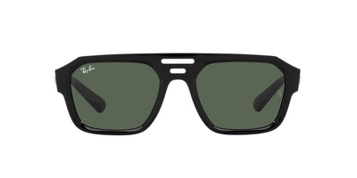 Ray-Ban Corrigan RB4397 Black/Dark Green Green #colour_black-dark-green-green